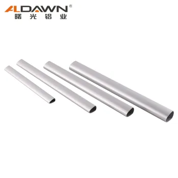 Aluminium Telescopic Luggage Drawbar Trolley Handle Parts