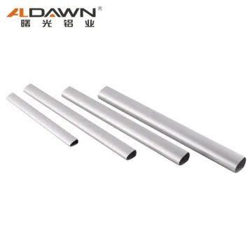 Aluminium Telescopic Luggage Drawbar Trolley Handle Parts