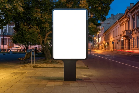 PC advertising board 1