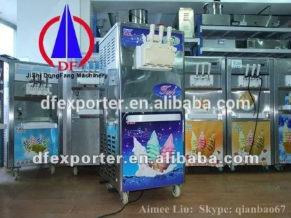ice cream machine soft ice cream machine