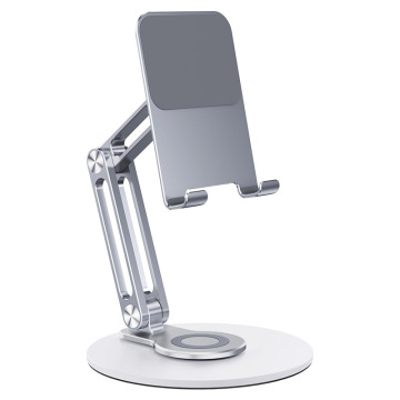 Customizable 360 Degree Rotating Phone/Tablet Stand for Home Office