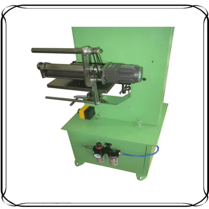 Pneumatic golden foil hot stamping machine