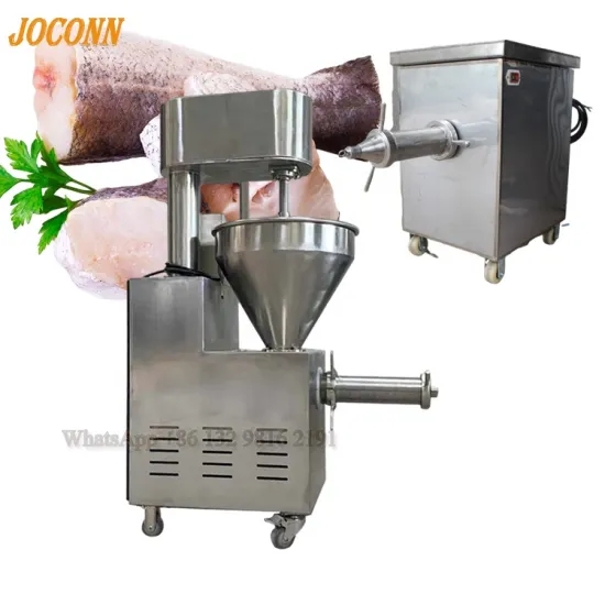 Hot Selling Automatic Fish Meat Deboner and Surimi Making Machine for Snapper Fish and Fish Balls