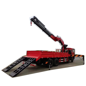 Dongfeng Truck Crane 15 Ton Moderate Price