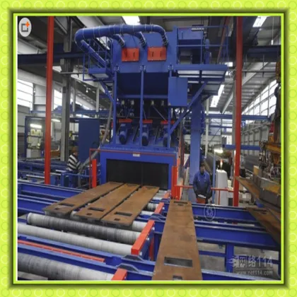 Roller Through Type Shot Blasting Machine / Sandblaster