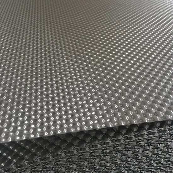 Factory Sales Hemispherical Embossed Aluminum Sheet for Heat Insulation Car Engines (1100 1060 3003)