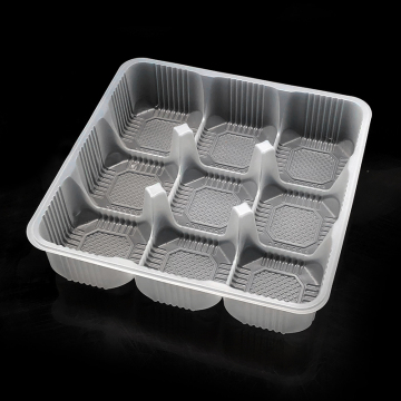 2022 Hot Jual PP Kemasan Makanan Frozen - Dim Sum Buns Blister Tray