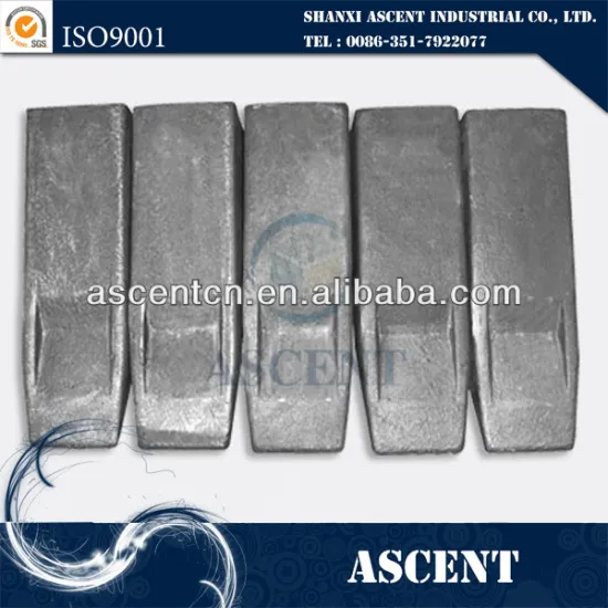 bucket teeth casting steel