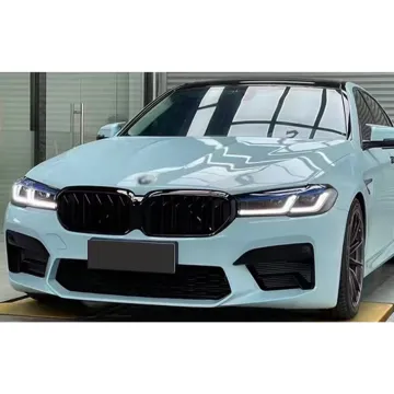 BMW 5 Series F10 2010-2017 Racing M5 G30 Style Body Kit - Front Bumper, Rear Bumper, Side Skirt