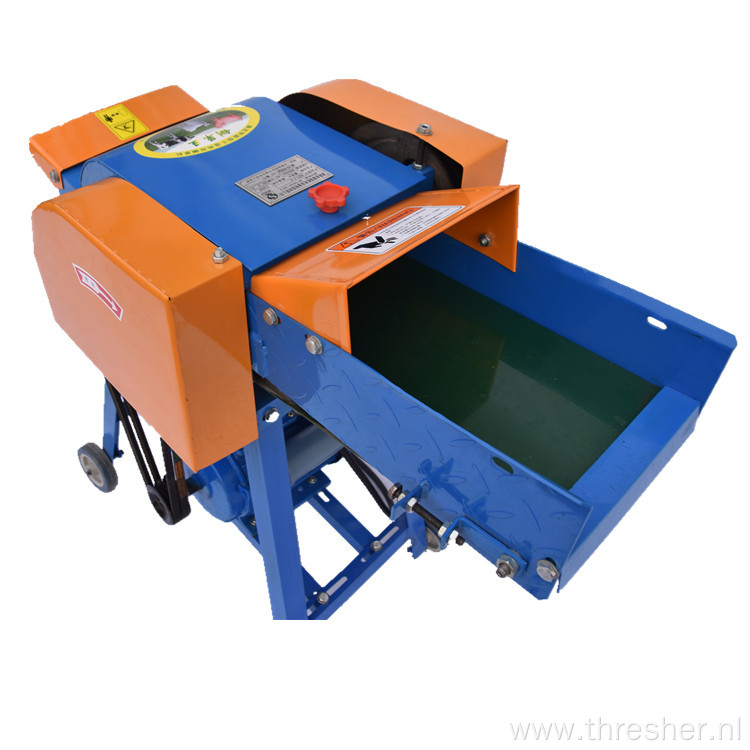 Automatic Small Animal Feed Grass Silage Cutting Crusher