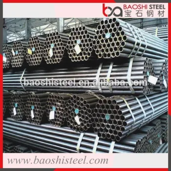 hot-dipped high quality products erw steel pipe