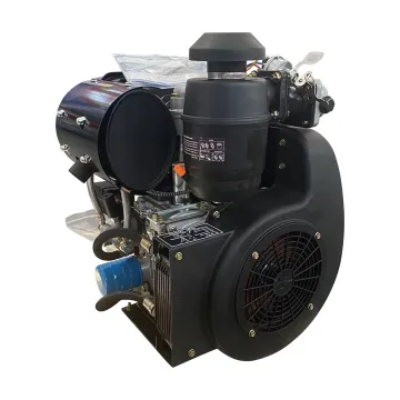 Two Cylinder Air Cooled Diesel Engine