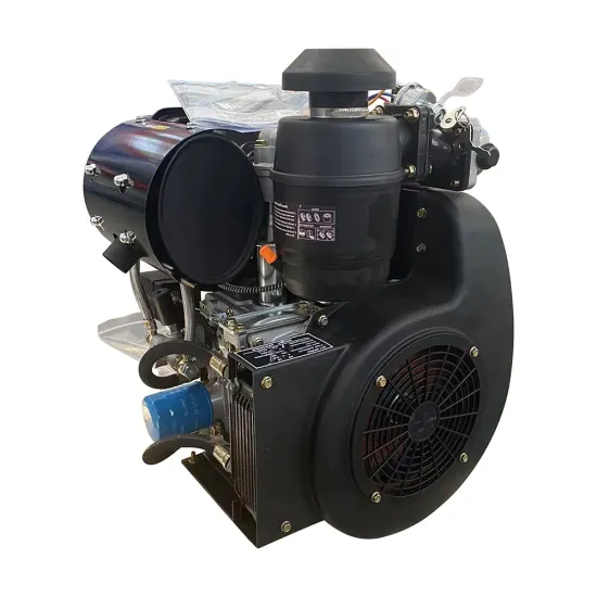 Two Cylinder Air Cooled Diesel Engine