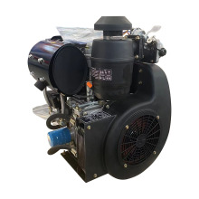 Two Cylinder Air Cooled Diesel Engine
