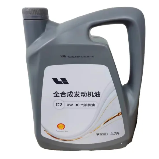 Grey Bucket Fully Synthetic Engine Oil for Lixiang L7/L8/L9 3.7L C2 Engines