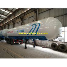 60m3 LPG Gas Transport صهريج نصف مقطورة