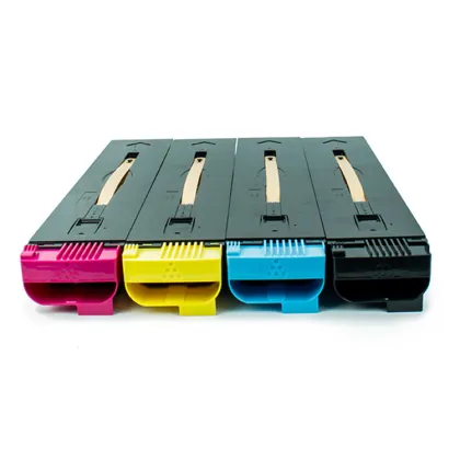 VANCET Compatible Toner Cartridges for FujiXerox DC6550 and Xerox Document Centre Models 5065, 6075, 5540, 6550, 7550 Copiers