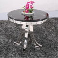 Dessus de marbre rond table d&#39;appoint ronde