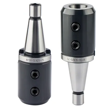 NT Tool Holder: A Versatile Side Lock End Mill Arbor for Collet Chuck Cutters in NT30, NT40 Sizes