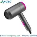 Secador de cabello de viaje de viaje personalizado con pantalla LCD