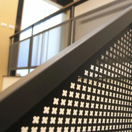 Perforated Metal Mesh Factory