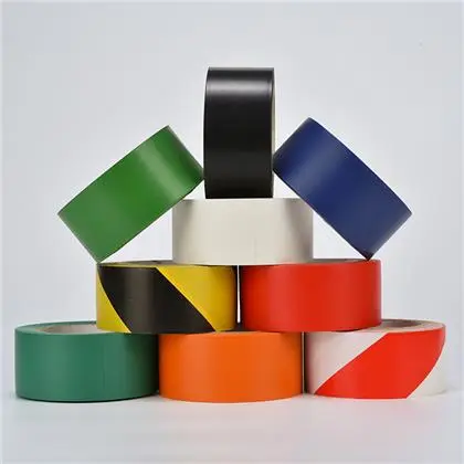 PVC Hazard Warning Adhesive Tape