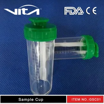 stool container for medical and lab