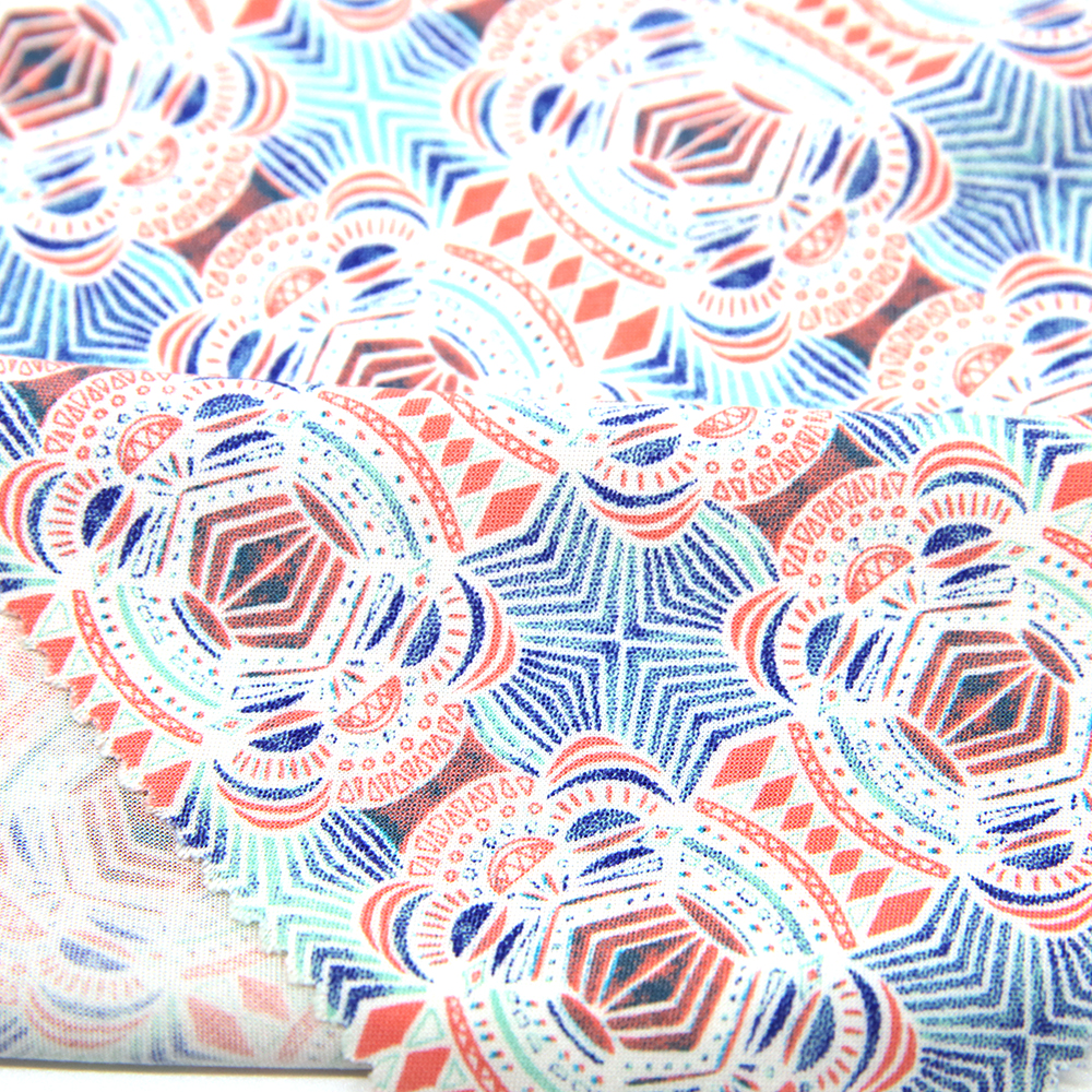 new design rayon print 
