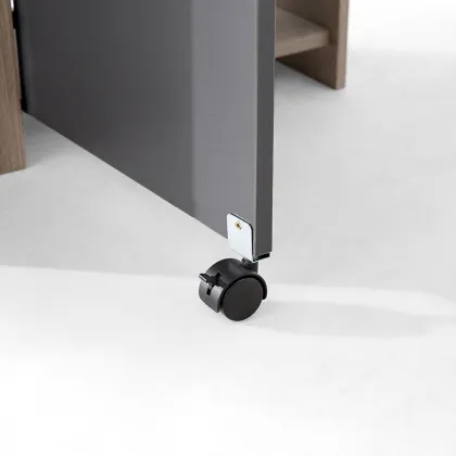 Linsy Modern Wooden Folding Dining Table Set with Chairs LS059R1