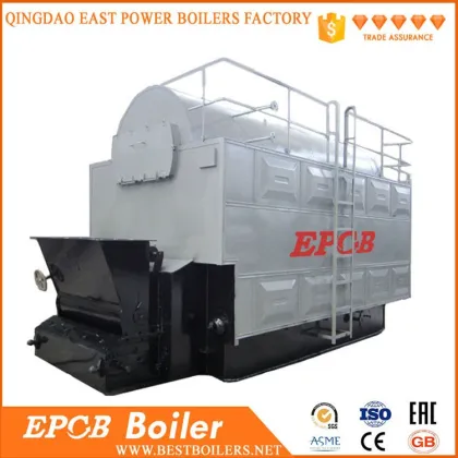 China Combi fuel Solid Fuel 6Ton Palm Shell Boiler
