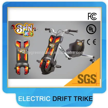 Children toys 3 wheels drift trike electric for racing fun