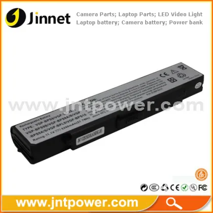 Battery For Sony Vgp-bps9 Replacement 