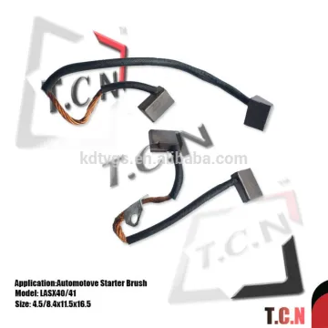 MOTOR CARBON BRUSH FOR TOYOTA DX 158 ,China carbon brush