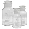 Wide mouth Clear Reagent Bottle with stopper 60ml