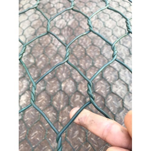 Pvc Gabion Easy Installed PVC Gabion Mesh Box Manufactory