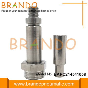 M20 Thread Seat 14.5mm OD Stainless Steel Armature