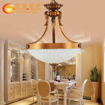 simple marble brass glass chandeliers for dining room, fancy elegant nice dinning room mini pendant