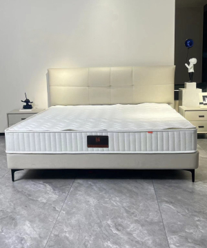 Factory Customized Hotel Mattress with Independent Pocket Springs and Natural Latex