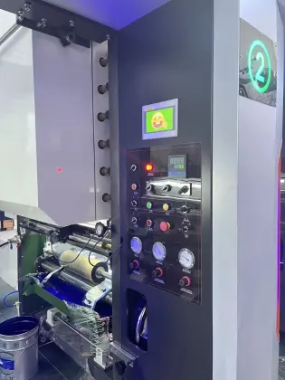 heat transfer rotogravure printing machine