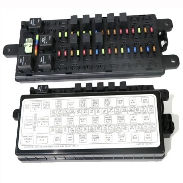 SK200-8/SK210-8/SK250-8/SK350-8 Relay Box and Fuse Box Assembly YN73E01024P2 YN24E00016F2