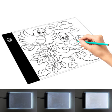 SURON USB Dimmable LED Drawing A5 Tracing Pad