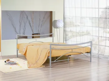 Well-Received Fashioned Metal Bed (HF082)