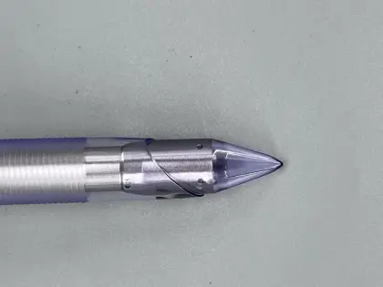 medical disposable optical trocar