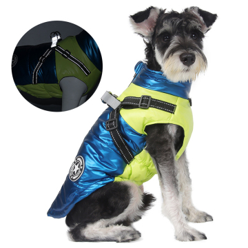 Winter Windproof Waterproof Dog Coat for Cold Weather