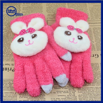 Yhao Magic Gloves Three Tips Screentouch Gloves with Rabbit