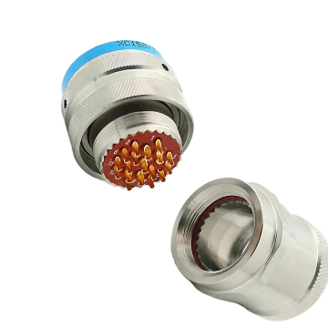Conector și priză de aviație militară X158 24F19K1P40