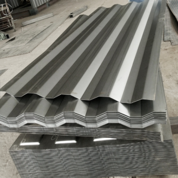 Precio de las hojas de techo de acero galvanizado Q345E