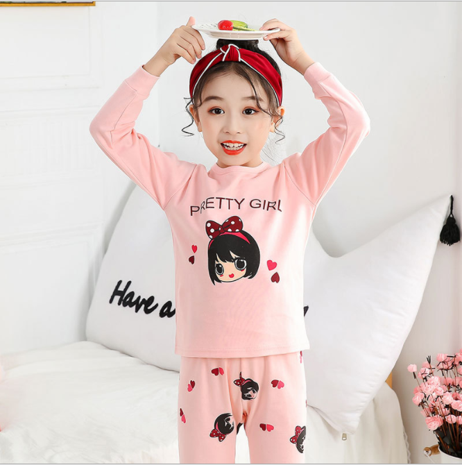 Custom Cute Cartoon Cotton Children Sleepwear Dressing Gowncustom Cute Cartoon Cotton Children Sleepwear