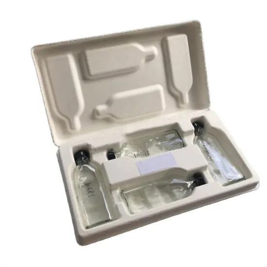 Pulp Molding bagasse paper bottle molded packaging box