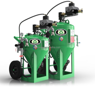 Dustless Blasting Machine for Stone Cleaning